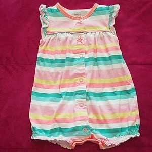 Baby Girl Romper